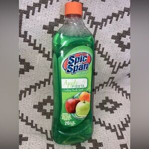Spic And Span Apple Fiesta All Purpose Multi Surface Liquid Cleaner 20oz New
